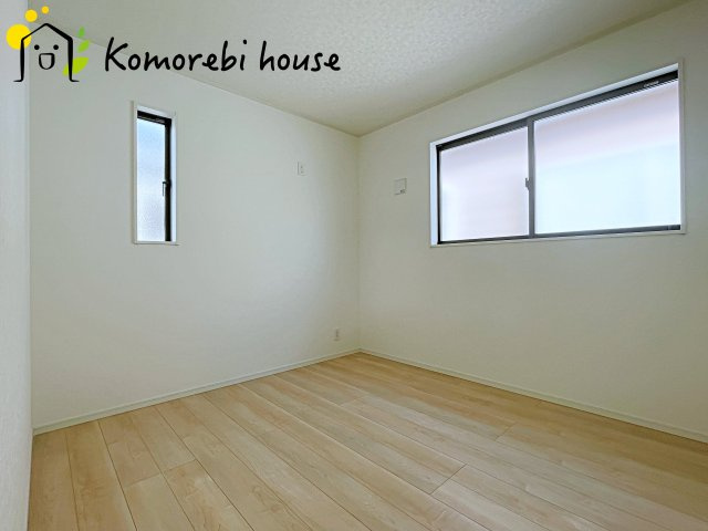 上尾市大谷本郷　第8　Ⅱ期　新築一戸建て　クレイドルガーデン　05の子供部屋|26.2.5撮影済み