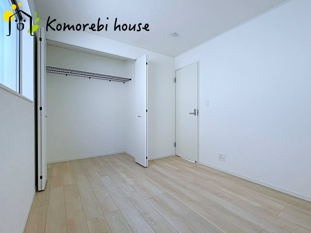 上尾市大谷本郷　第8　Ⅱ期　新築一戸建て　クレイドルガーデン　05の子供部屋|26.2.5撮影済み