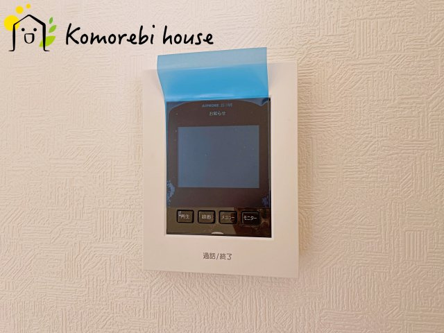 上尾市大谷本郷　第8　Ⅱ期　新築一戸建て　クレイドルガーデン　05の防犯設備|26.2.5撮影済み