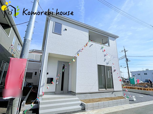 上尾市大谷本郷　第8　Ⅱ期　新築一戸建て　クレイドルガーデン　05の外観|26.2.5撮影済み