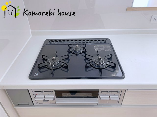 上尾市大谷本郷　第8　Ⅱ期　新築一戸建て　クレイドルガーデン　05のキッチン|26.2.5撮影済み