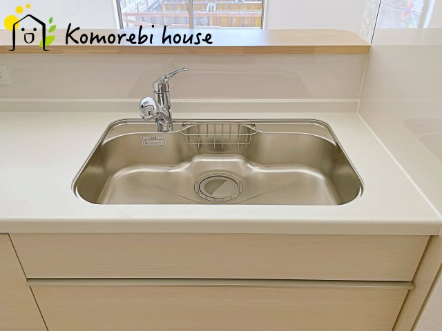 上尾市大谷本郷　第8　Ⅱ期　新築一戸建て　クレイドルガーデン　05のキッチン|26.2.5撮影済み