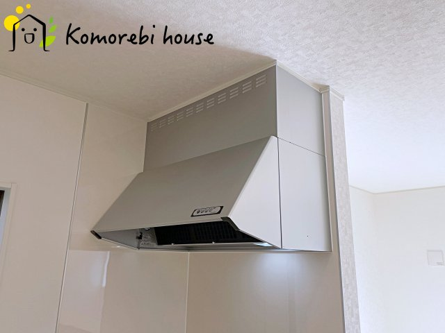 上尾市大谷本郷　第8　Ⅱ期　新築一戸建て　クレイドルガーデン　05のキッチン|26.2.5撮影済み