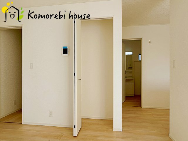 上尾市大谷本郷　第8　Ⅱ期　新築一戸建て　クレイドルガーデン　05の収納|26.2.5撮影済み