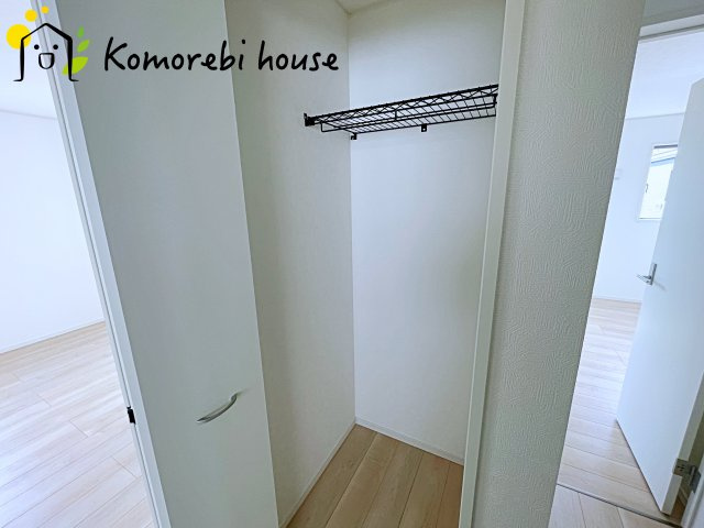 上尾市大谷本郷　第8　Ⅱ期　新築一戸建て　クレイドルガーデン　05の収納|26.2.5撮影済み