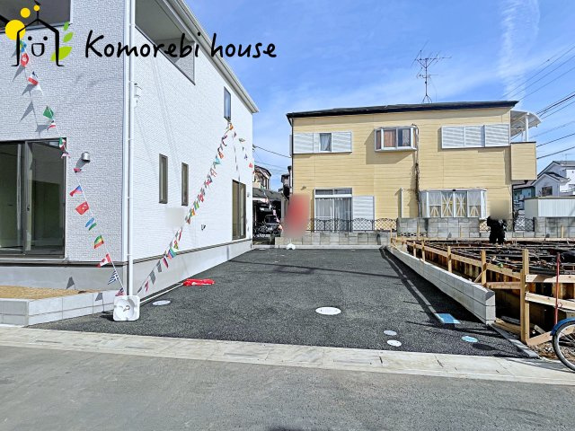 上尾市大谷本郷　第8　Ⅱ期　新築一戸建て　クレイドルガーデン　05の駐車場|26.2.5撮影済み