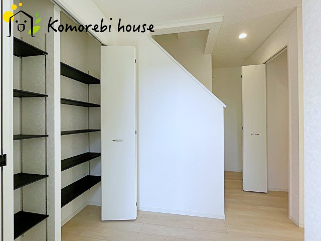 上尾市大谷本郷　第8　Ⅱ期　新築一戸建て　クレイドルガーデン　05の玄関|26.2.5撮影済み