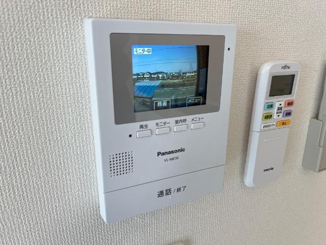 ファミール裏之門のセキュリティ|カメラ付インターホン（イメージ）