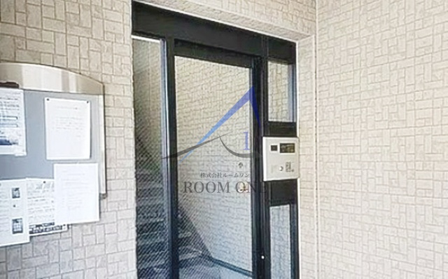 ヴィラージュシャルマンのエントランス|エントランスです。