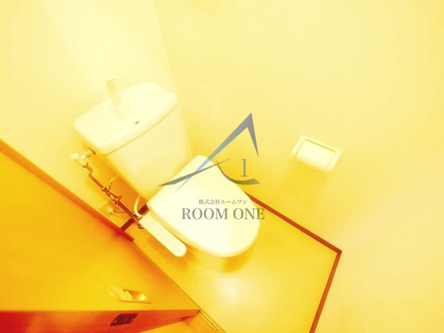 ヴィラージュシャルマンのトイレ|トイレです。