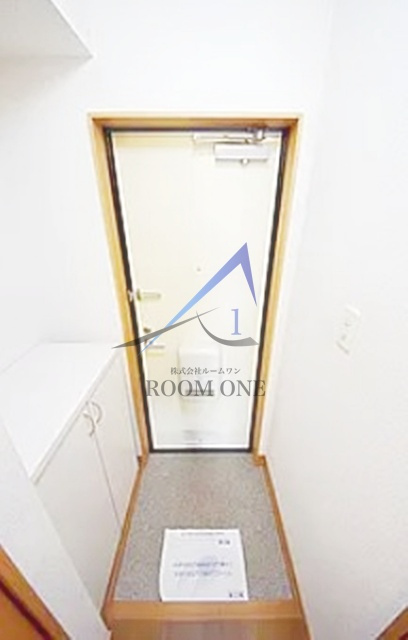 ヴィラージュシャルマンの玄関|玄関です。