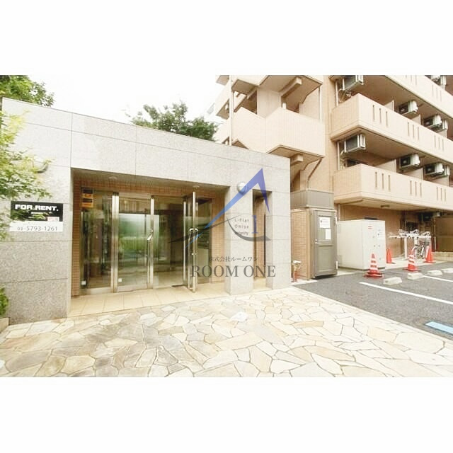 L-Flat大宮アヴィニティーのエントランス|エントランスです。