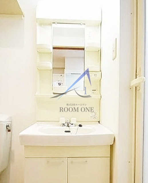 L-Flat大宮アヴィニティーの洗面所|洗面台です。
