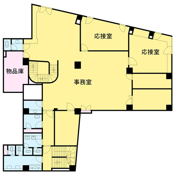 イヌイハイム市谷の間取り