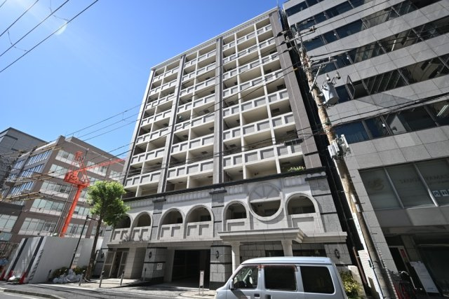 日神デュオステージ横濱マリンスクエアの外観|きれいな外観です