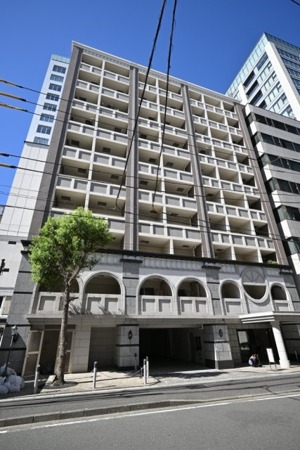 日神デュオステージ横濱マリンスクエアの外観|外観もきれいです