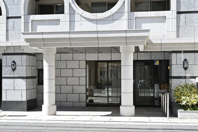 日神デュオステージ横濱マリンスクエアのエントランス|エントランスです