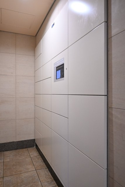 日神デュオステージ横濱マリンスクエアのその他共用部分|宅配BOX