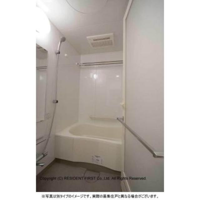 パークアクシス浜松町の浴室|※写真は同タイプ住戸です。
