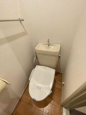 コンフォルト２３のトイレ