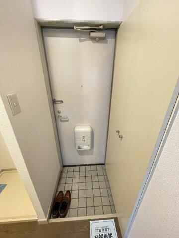 コンフォルト２３の玄関