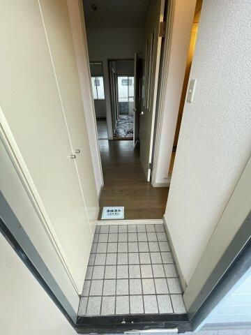 コンフォルト２３の玄関