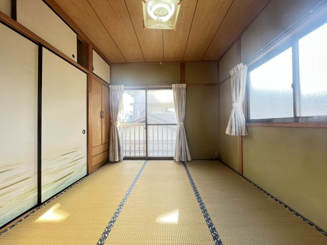 半田市上池町1丁目の和室|2階和室6帖☆