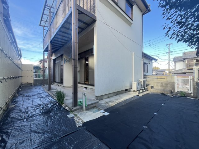 半田市上池町1丁目の庭|家庭菜園なども出来ます♪