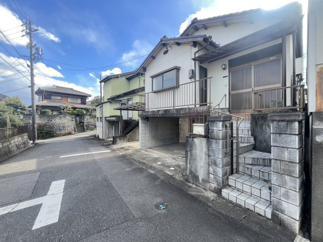 半田市上池町1丁目の前面道路含む現地写真|駐車可能☆