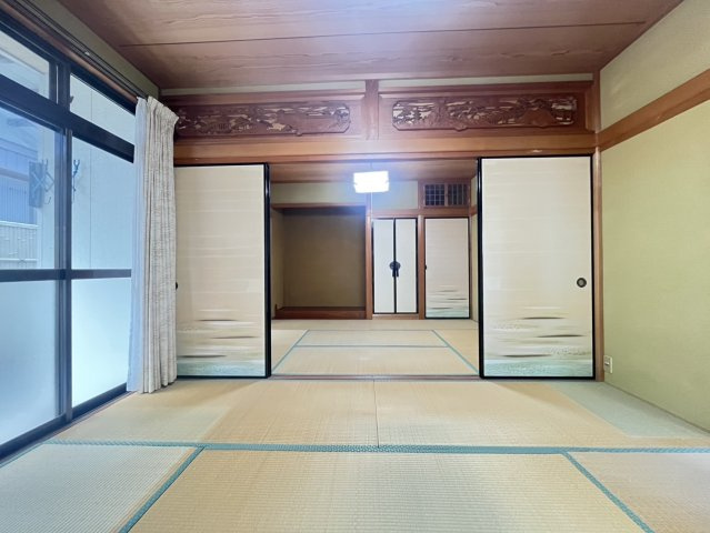 半田市上池町1丁目の和室|1階和室6帖☆（東側）