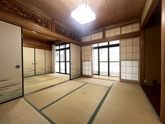 半田市上池町1丁目の和室|1階和室　別角度☆