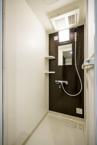 フォセット浦和針ヶ谷のシャワールーム