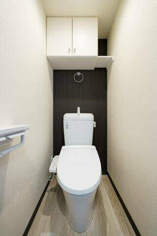 フォセット浦和針ヶ谷のトイレ