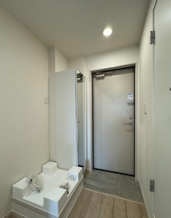 KEIAI RESIDENCE 北戸田の玄関