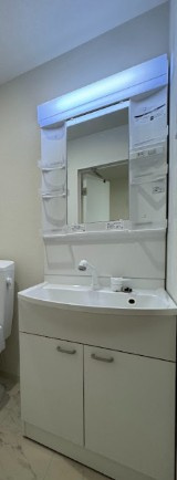 KEIAI RESIDENCE 北戸田の洗面所