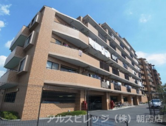 ダイヤパレス志木5の外観