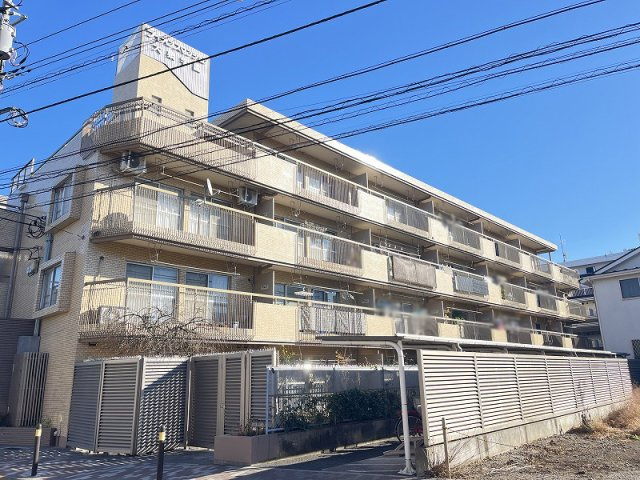 【外観】 | ライオンズマンション大泉学園　(保谷店) | 2026年1月撮影/西武池袋線「大泉学園」駅より徒歩8分の好立地。エレベーター・宅配ボックス付きの中古マンションです。