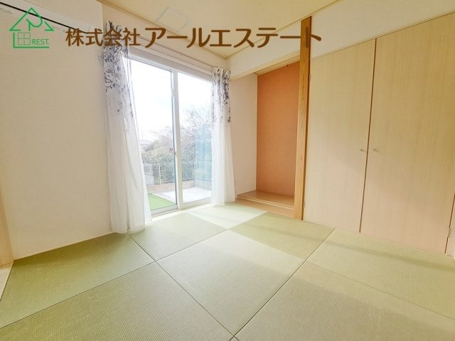 姫路市花田町上原田　　中古戸建の和室
