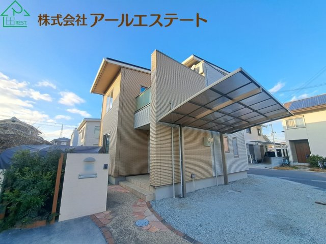 姫路市花田町上原田　　中古戸建