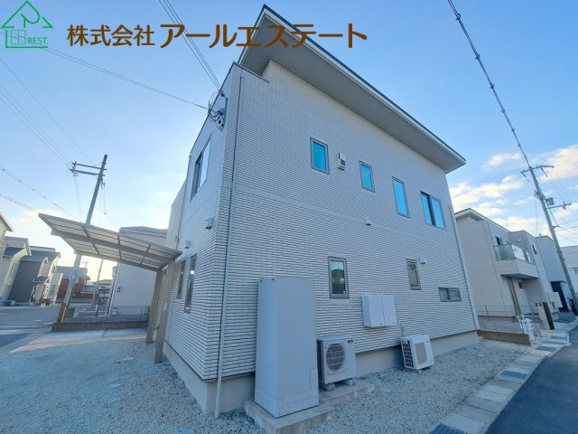 姫路市花田町上原田　　中古戸建の外観