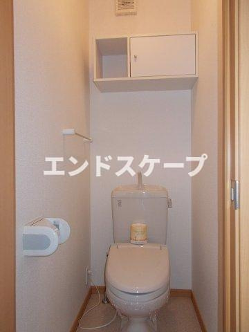 ベネット　ハウスＰのトイレ|高崎、前橋のお部屋探しはエンドスケープまで！お客様の理想お聞かせ下さい♪