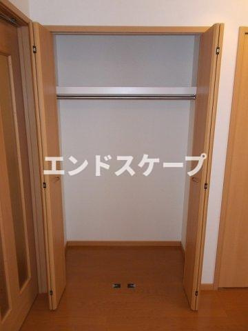 ベネット　ハウスＰの収納|高崎、前橋のお部屋探しはエンドスケープまで！お客様の理想お聞かせ下さい♪