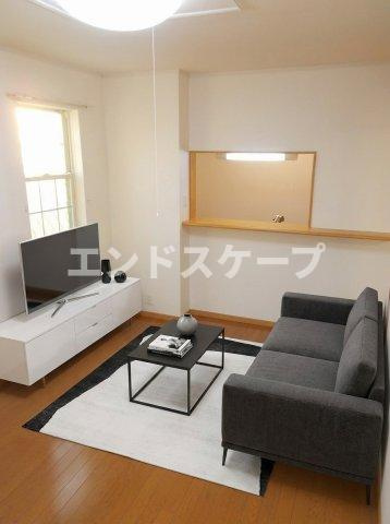 ベネット　ハウスＰの居間・リビング|高崎、前橋のお部屋探しはエンドスケープまで！お客様の理想お聞かせ下さい♪