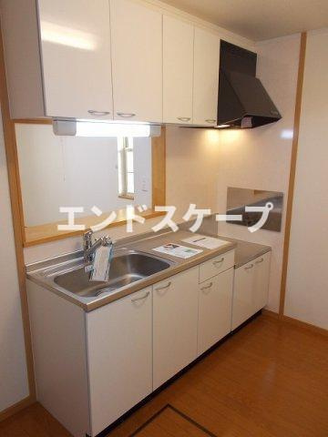 ベネット　ハウスＰのキッチン|高崎、前橋のお部屋探しはエンドスケープまで！お客様の理想お聞かせ下さい♪