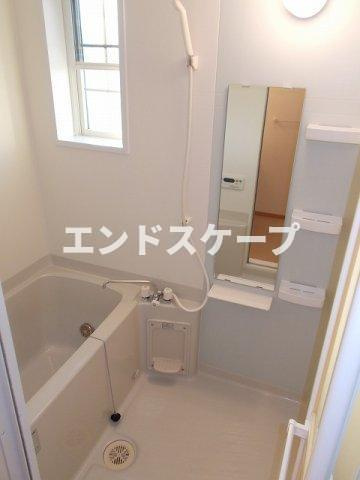 ベネット　ハウスＰの浴室|高崎、前橋のお部屋探しはエンドスケープまで！お客様の理想お聞かせ下さい♪