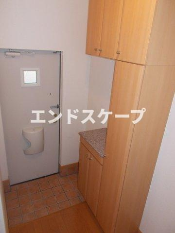 ベネット　ハウスＰの玄関|高崎、前橋のお部屋探しはエンドスケープまで！お客様の理想お聞かせ下さい♪