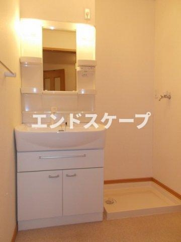 ベネット　ハウスＰの洗面所|高崎、前橋のお部屋探しはエンドスケープまで！お客様の理想お聞かせ下さい♪