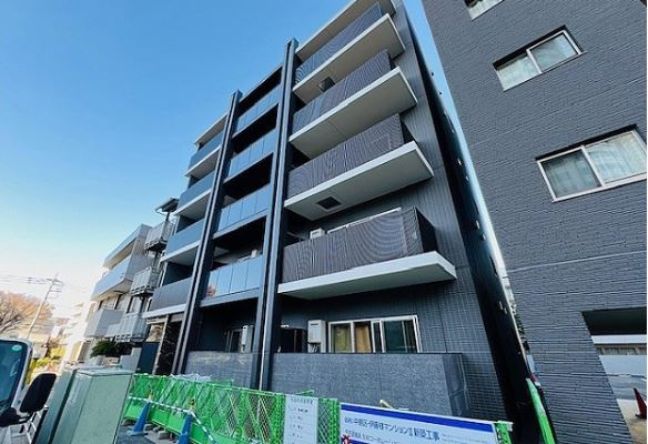 グランディール武蔵小杉の外観|2026年1月完成予定RCマンション♪
