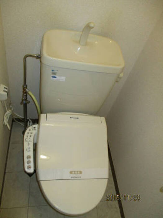 サンハイツ小中島　Ｅのトイレ