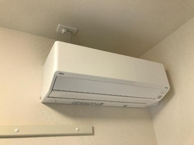 仮）犬山市裏之門新築アパートの設備|エアコン（イメージ）